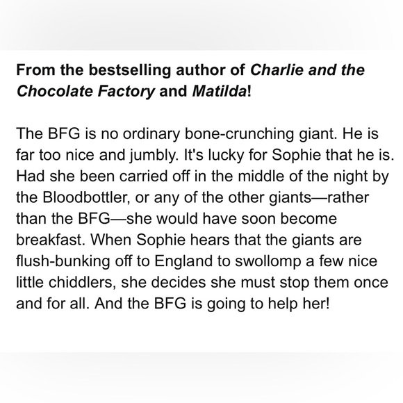 TWO CLASSIC ROALD DAHL SOFTCOVER NOVELS - Picture 10 of 11